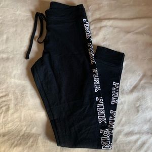 VS Pink leggings